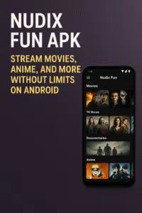 Nudix Fun Streaming Apk android