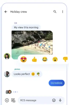 Broadcast Message