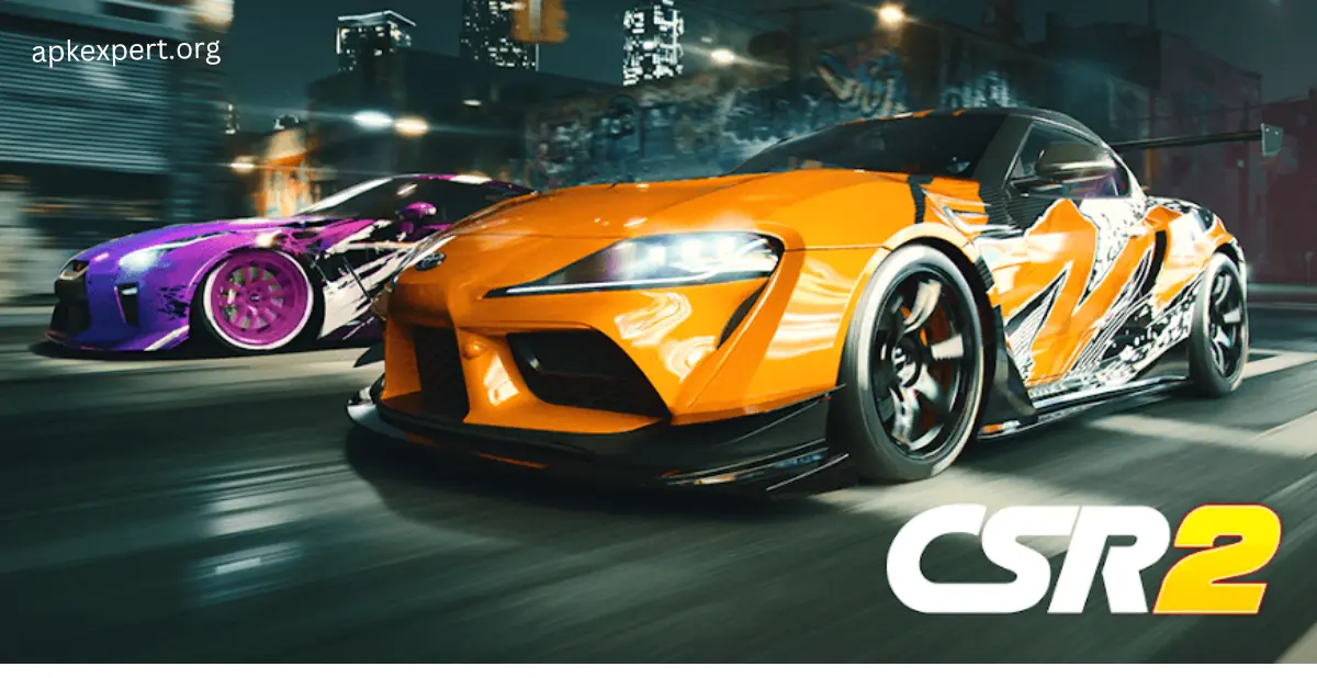 CSR Racing 2 Mod APK