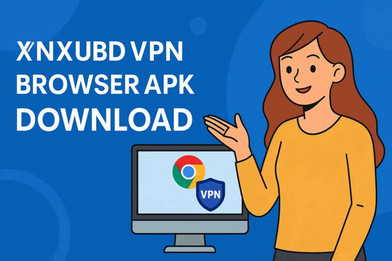 XNXUBD VPN Browser download video chrome terbaru indonesia apk