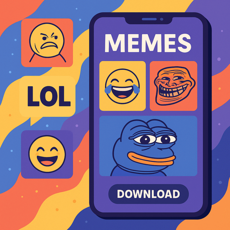 Memes APK v3.0.1 Download – Create, Watch & Share Viral Memes
