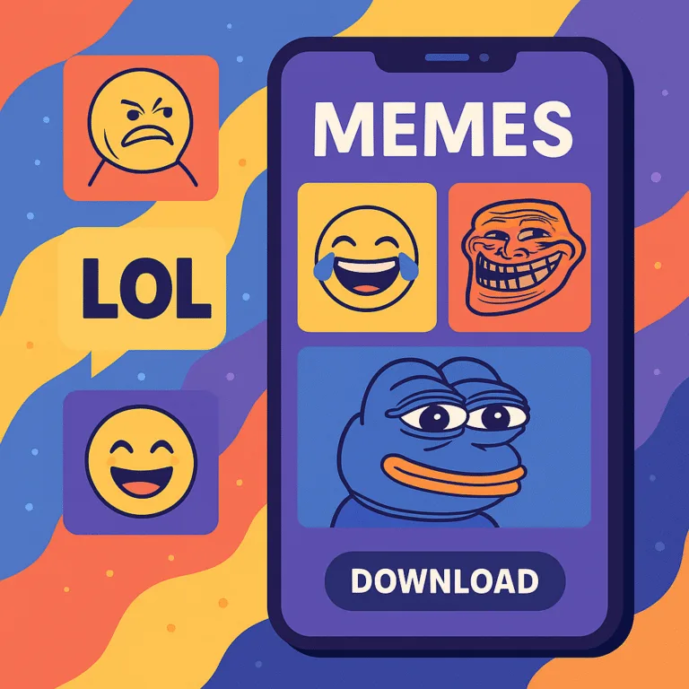Memes APK v3.0.1 Download – Create, Watch & Share Viral Memes