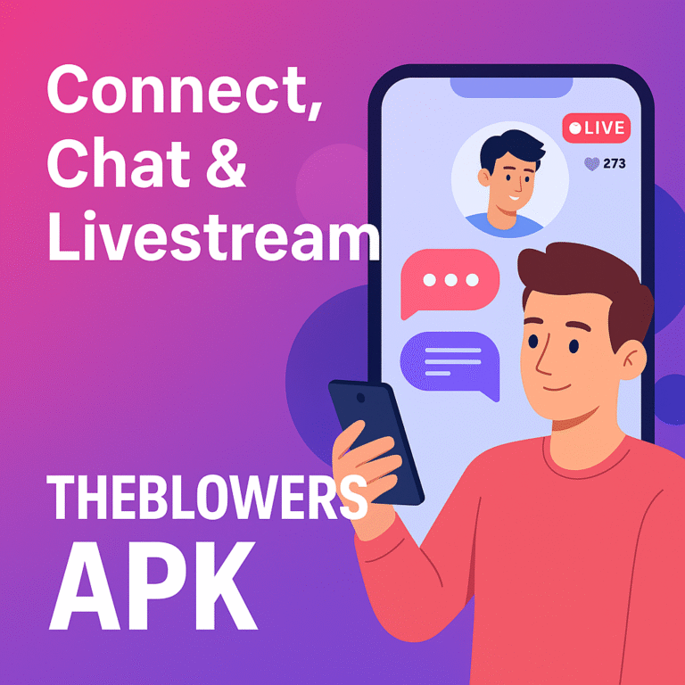 TheBlowers MOD APK 3.0 Download – Secure Chat & Livestream App