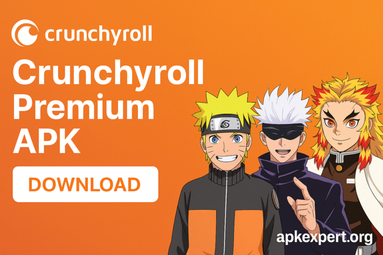 Crunchyroll Premium APK Download for Android – Official & Clean Version