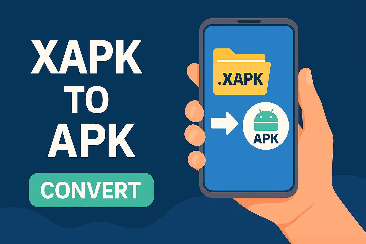 How to Install or Convert XAPK to APK on Android – Easy Guide