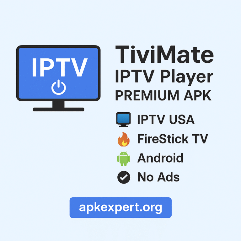TiviMate Premium APK Download for Android & FireStick | Latest IPTV Player