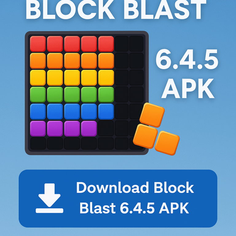 Block Blast 6.4.5 APK Download for Android – Smooth, Offline Puzzle Fun