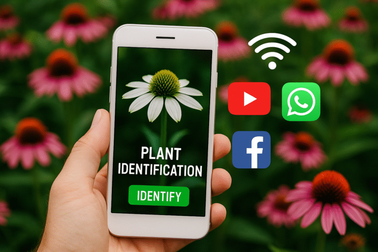 Best Free Plant Identification Apps [Premium Versions]