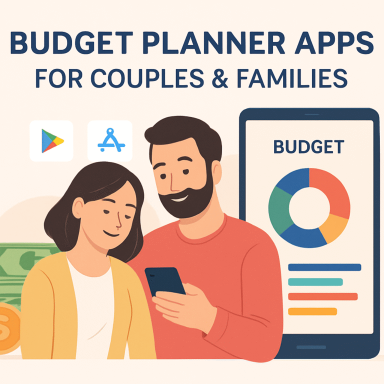 Best Budget Planner Apps for Couples & Families [Latest & Premium]
