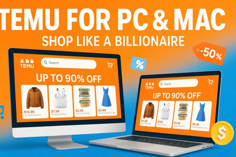 Temu Apk Lastest Version download for PC – Windows & Mac [2025 Guide]