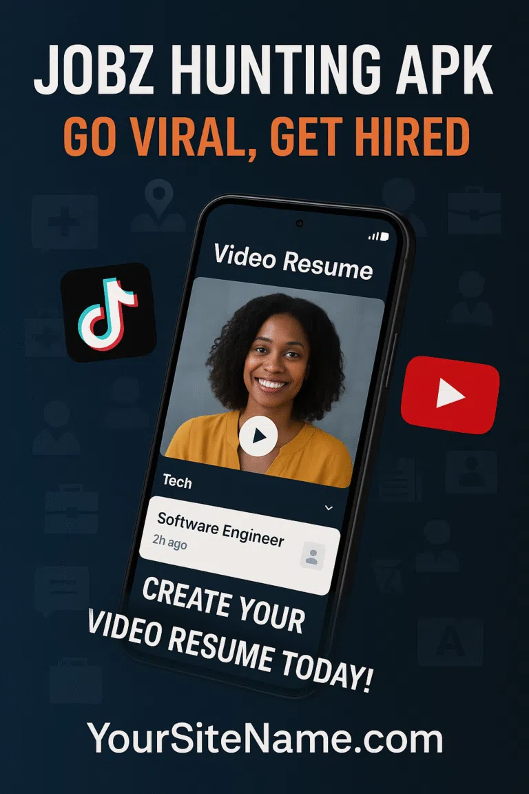 Jobz Hunting APK 2025 – Viral TikToker Videos + Govt Jobs