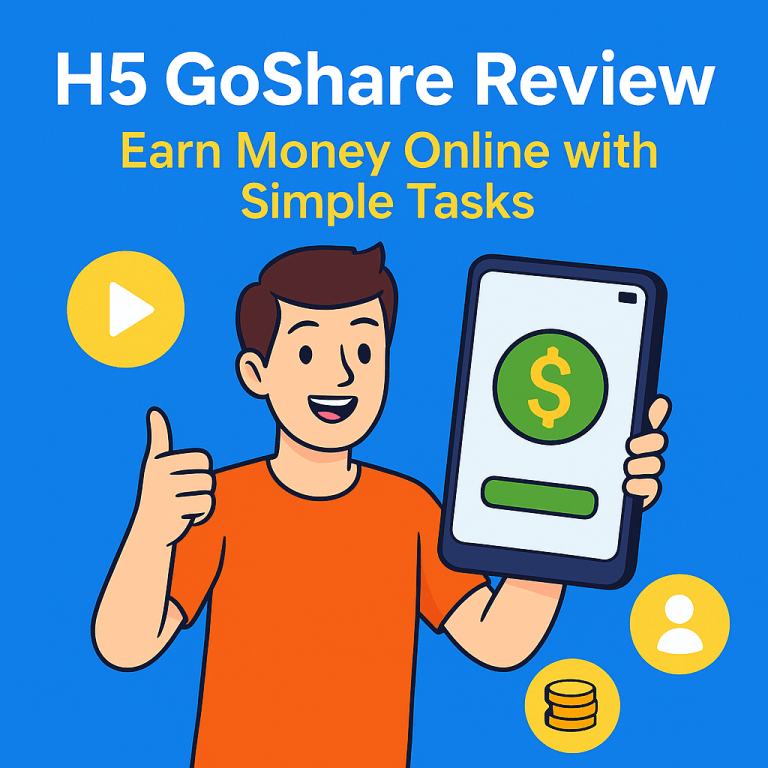 H5 GoShare Review 2025: Earn Money Online with Simple Tasks