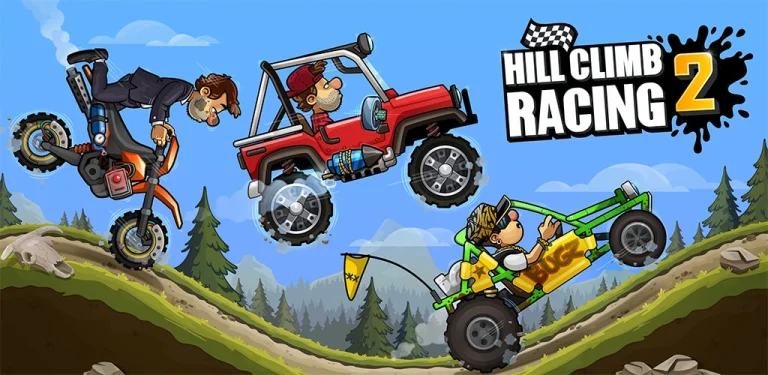 Download Hill Climb Racing 2 apk mod Unlimited Money/Cash v1.56.0