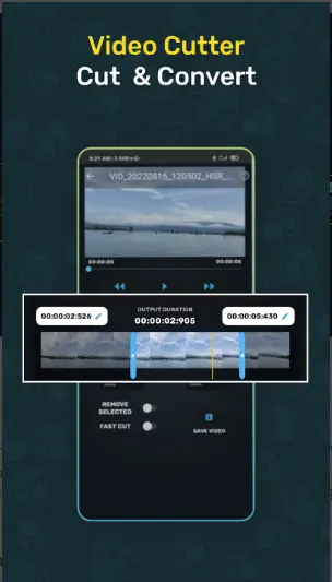 Converting videos: