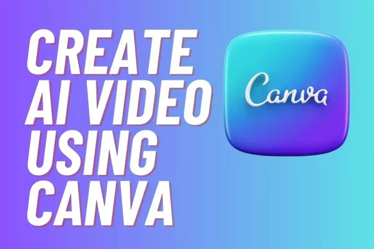 Create AI Video for YouTube, TikTok and Facebook using Canva