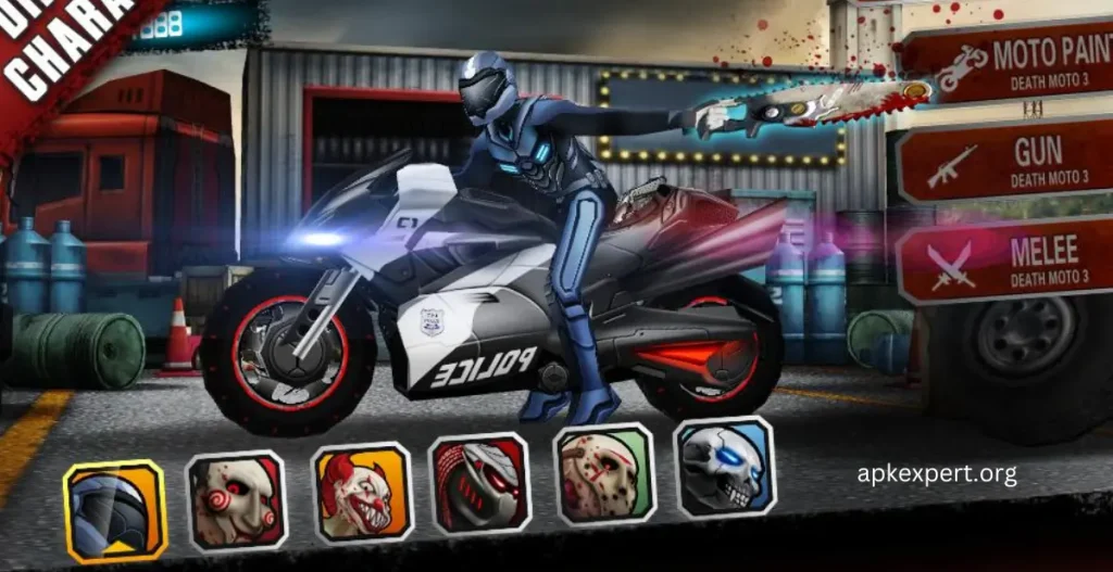 Death Moto 3 Hack Apk
