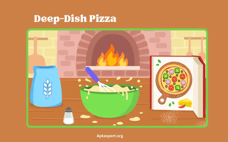 Deep-Dish Pizza