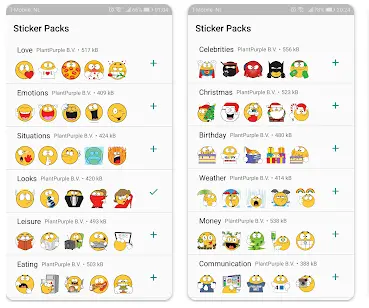 Emojis and Stickers