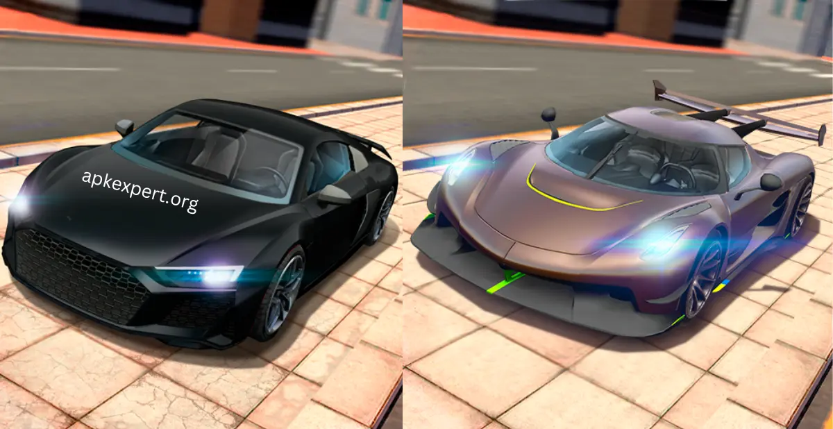 Extreme Car Driving Simulator MOD apk