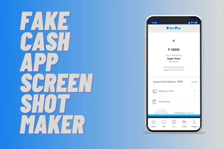Fake Cash App Screenshot maker