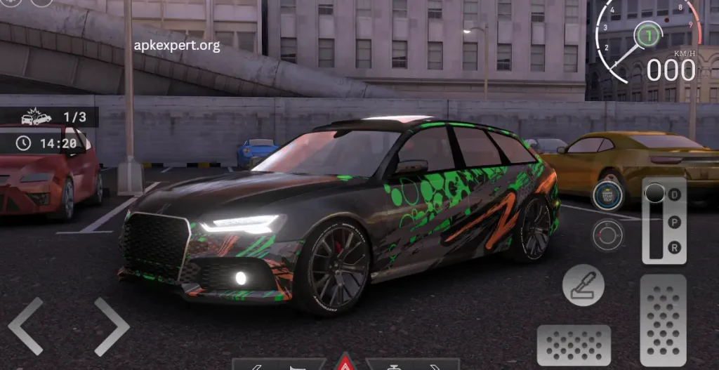 Features Real Car