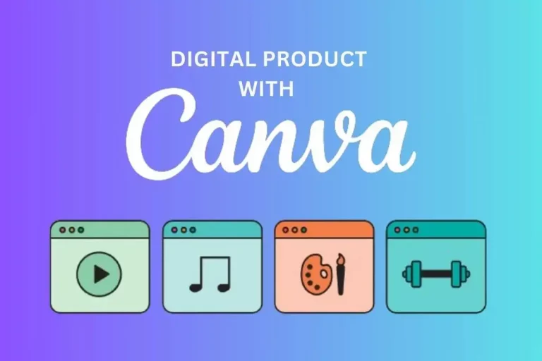How To Create Digital Product Using Canva For Free