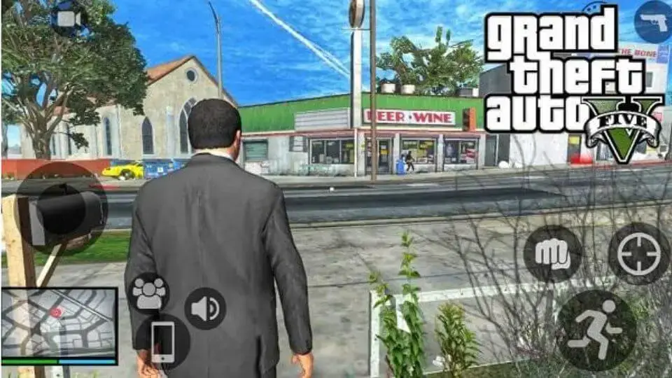 Introduction of 94FBR GTA 5 Mobile APK