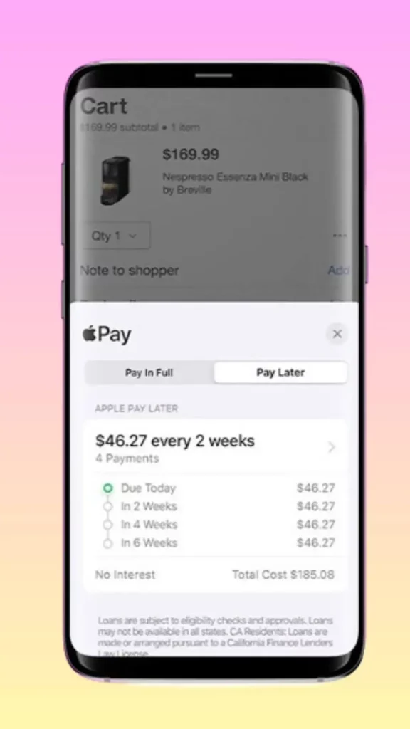 Introduction of Apple Pay For Android APK