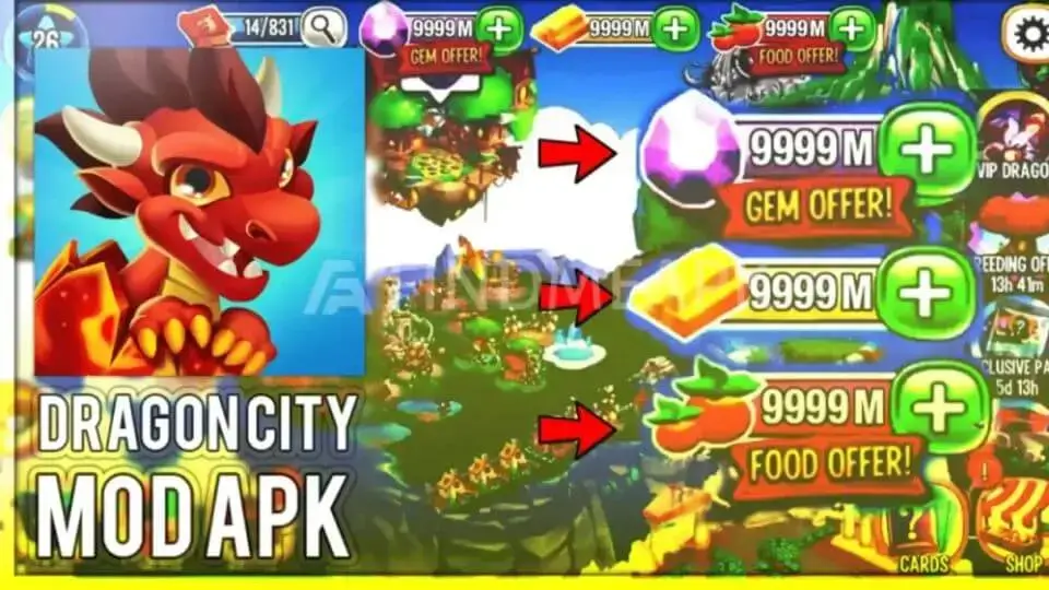 Introduction of Dragon City Mod APK