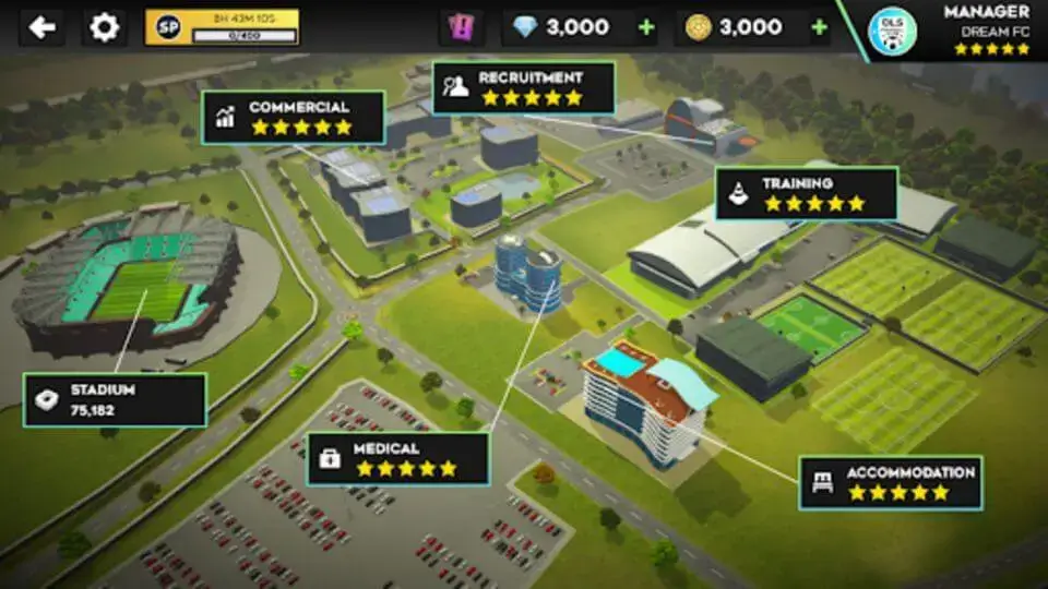 Introduction of Dream League Soccer APK