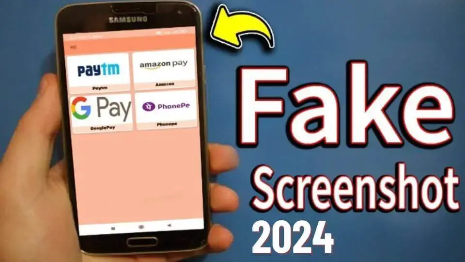 Fake Prank Payment Screenshot Maker