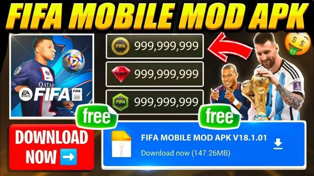 Introduction of Fifa Mobile Mod APK