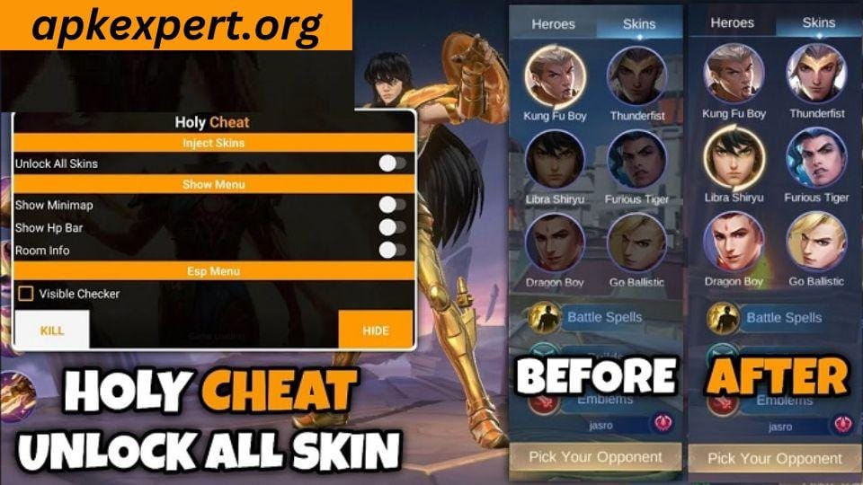 Introduction of Holy Cheat APK