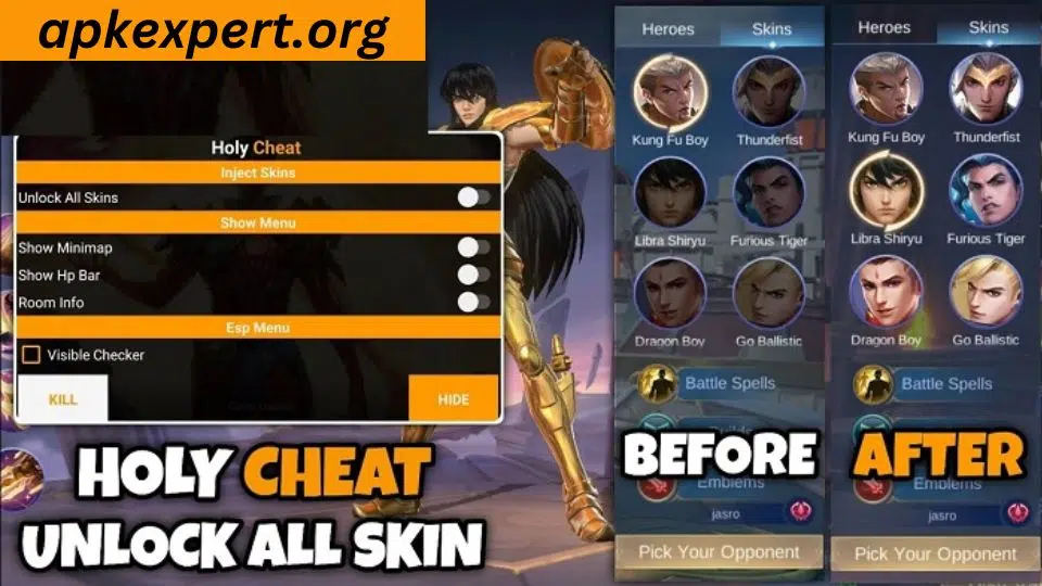 Introduction of Holy Cheat APK