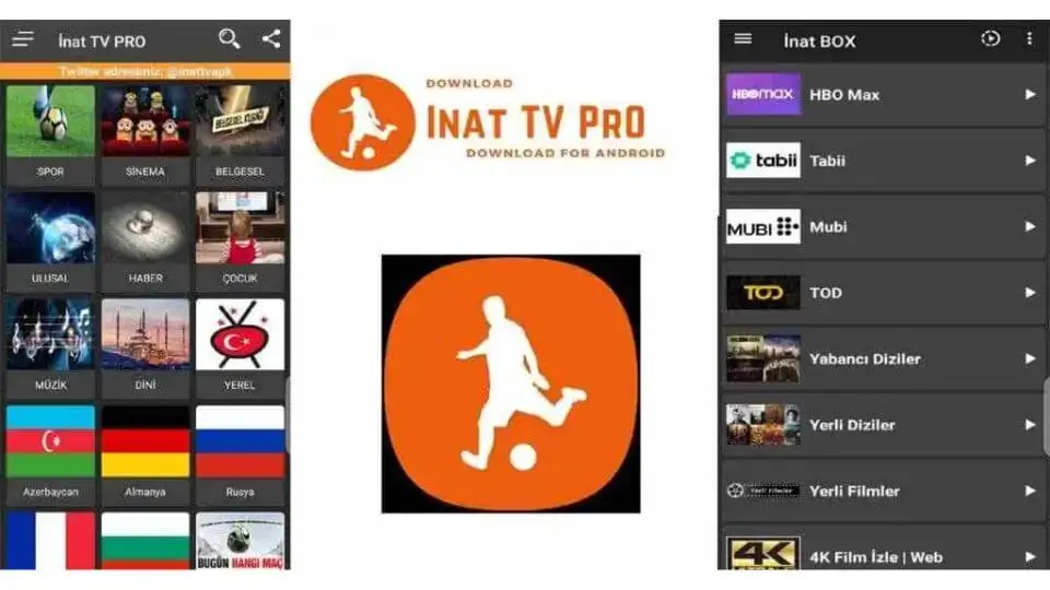 Introduction of Inat Box Apk IOS
