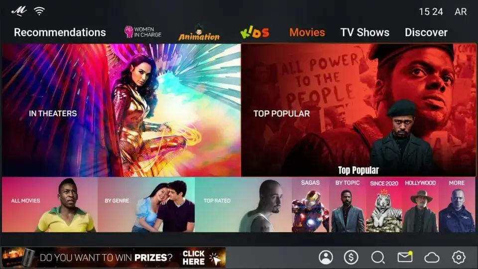 Introduction of My Family Cinema APK