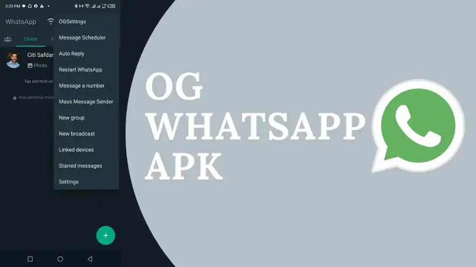 Introduction of OG WHATSAPP APK