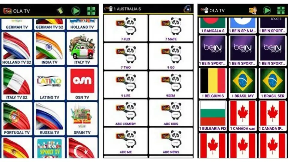 Introduction of Ola TV APK