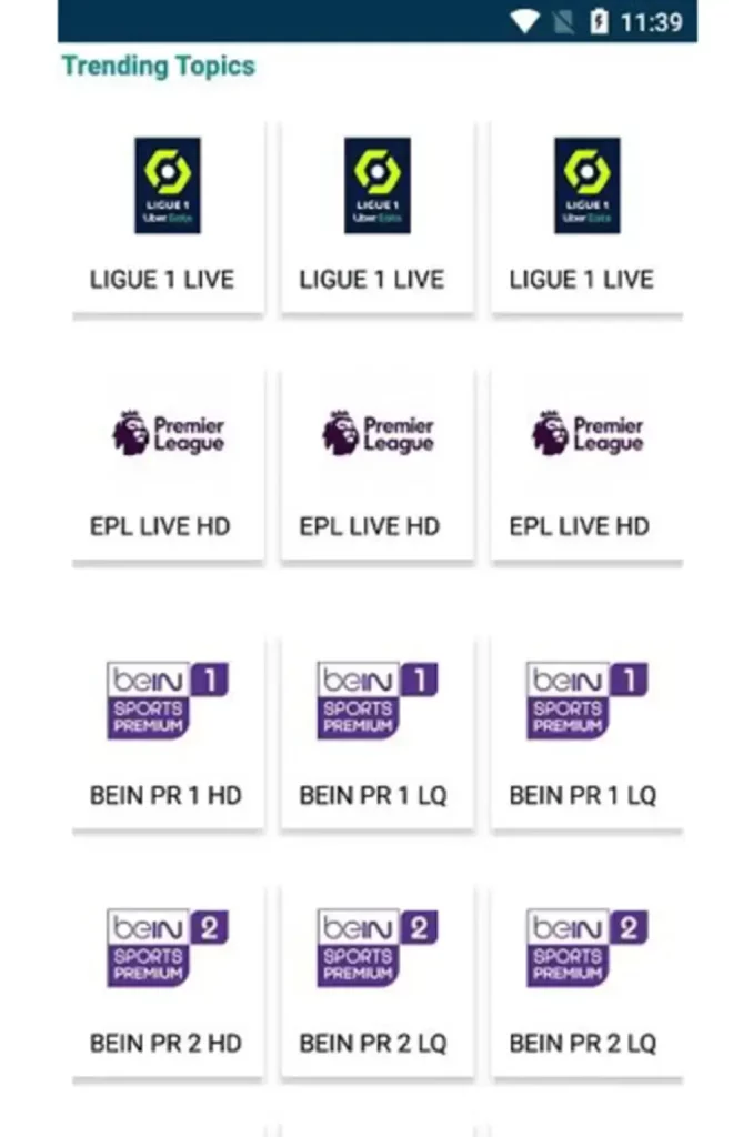 Introduction of rts tv apk