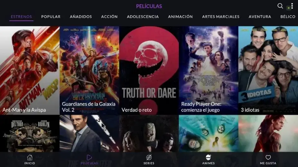 Introduction of Repelisplus APK