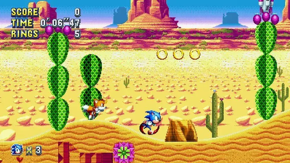 Introduction of Sonic Mania Plus Apk