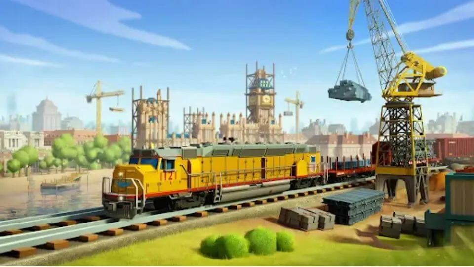 Introduction of Train Station 2 Mod APK