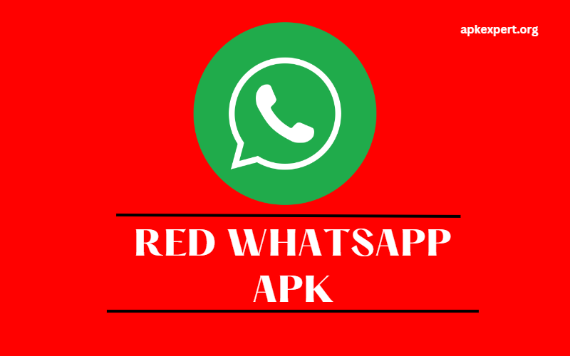 Red WhatsApp APK