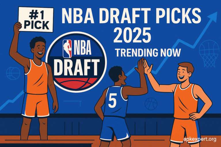 2025 NBA Draft Recap & Full Results: Round 1 Picks, Trades & Surprises | Apkexpert.org
