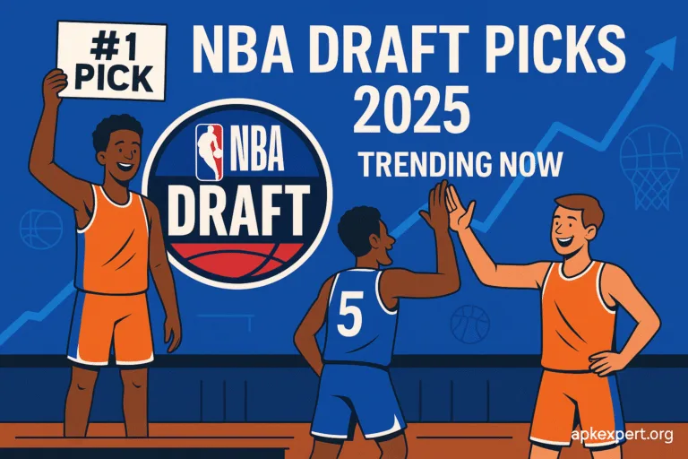 2025 NBA Draft Recap & Full Results: Round 1 Picks, Trades & Surprises | Apkexpert.org