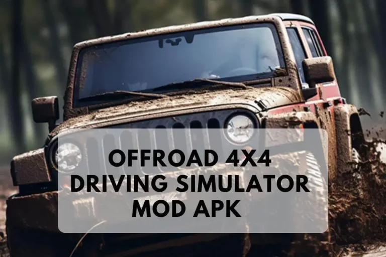 Offroad 4×4 Driving Simulator Mod Apk v2.8.1(Unlimited Money)