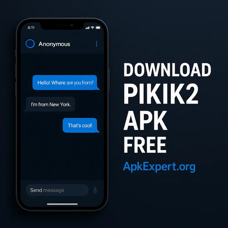 Download Pikik2 APK Latest Version – Free Anonymous Chat App for Android