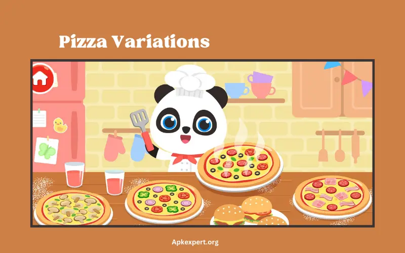 Pizza Variations