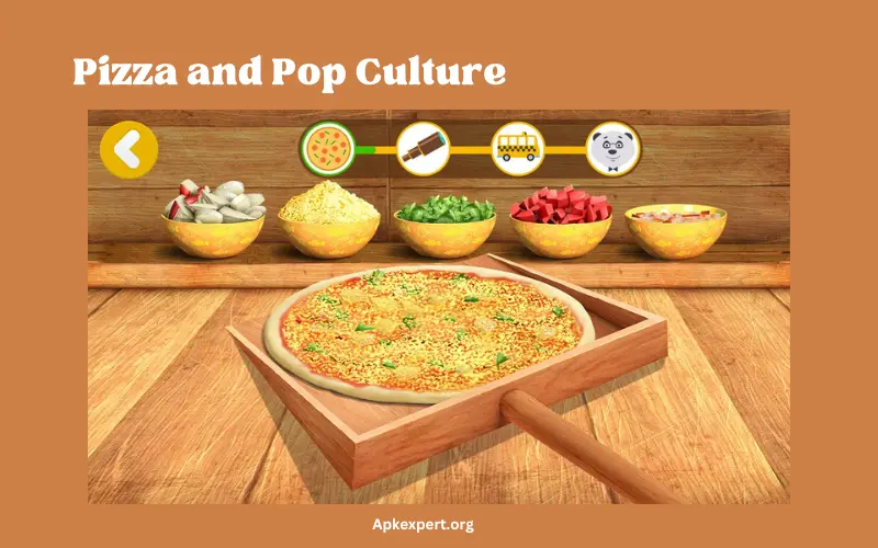Pizza and Pop Culture