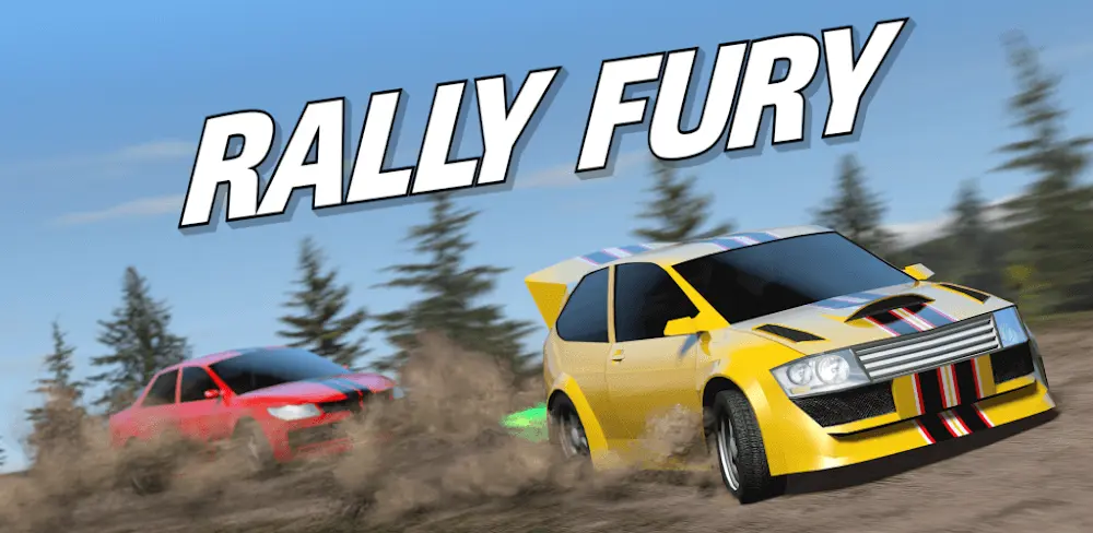 Rally Fury Mod apk